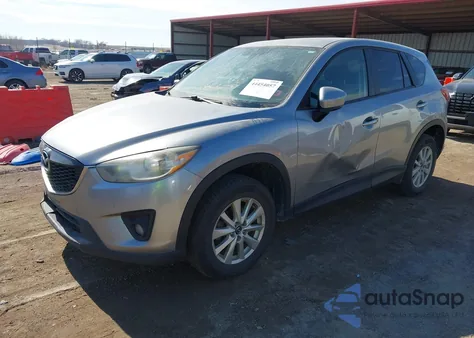 2014 Mazda Cx-5 Touring from USA, damaged, VIN JM3KE4CY0E0342372